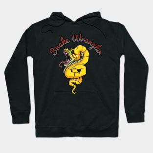 Snake Wrangler Eyelash Viper Hoodie